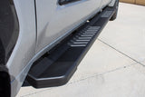Raptor Series 6" OEM Style Running Boards Black Textured Aluminum - 1704-0142BT