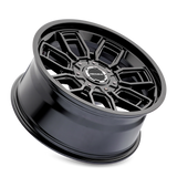 MAYHEM ORDINANCE 8118 GLOSS BLACK 20X9 5-127/5-139.7 0MM 87.1MM 8118-2952B