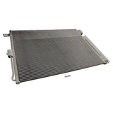 Crown Automotive A/C Condenser & Transmission Cooler — Silver - image 2