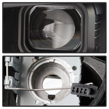 Spyder Projector Headlights - Sequential Turn Signal - Black (5087379) - image 4