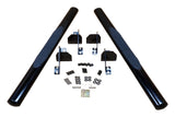 Black Tubular Side Steps for Jeep JK Wranglers w/ 2-Doors