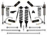 ICON 2024-2026 Toyota Land Cruiser 250 Series, 1.25-3" Lift, Stage 9 Suspension System, CDCV, Billet