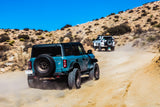 2021-2026 Ford Bronco Terra Series Rear Fender Flares