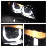 Spyder 1PC Projector Headlights - 3D Halo - Black - image 4