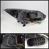 Spyder Projector Headlights - DRL - Black (5072832) - image 2