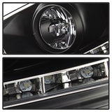 Spyder Projector Headlights - DRL - Black (5017505) - image 4