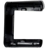 Crown Automotive Tailgate Hinge Cover — Black (55397090AB) - image 6
