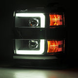 AlphaRex Projector Headlights Jet Black - 880226 - image 3