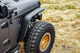 2018-2024 Jeep Wrangler JL / 2020-24 Gladiator Terra Series Front Fender Flares