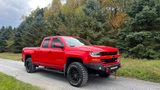 Fishbone Offroad Silverado/Sierra Double Cab 5-Inch Oval Side Steps