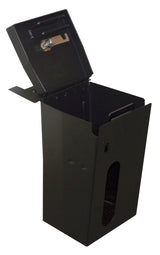Console Safe - '11-18 Wrangler JK; w/ Factory Console (Black)