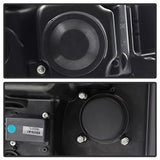 Spyder Projector Headlights - Light Bar DRL - Chrome (5080622) - image 3
