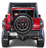 Body Armor 4X4 Rear Bumper - TC-2961