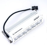 OnX6+ White Straight LED Light Bar (10 Inch; Driving/Combo; Clear)