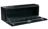Highway Product 48 X 16 X 13 HIGH SIDE TOOL BOX WITH SMOOTH BLACK DOOR, SMOOTH BLACK BASE - 3813-001-BK62
