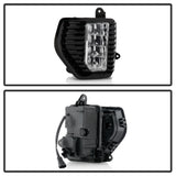 Spyder OEM LED Fog Lights w/ Universal Switch - Clear (5087010) - image 2