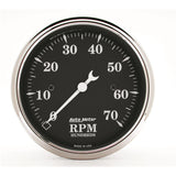 DIRECT FIT DASH KIT, CHEVY TRUCK 64-66, TACH/MPH/FUEL/OILP/WTMP/VOLT, OTB