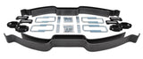 SILENT SUPPORT SYSTEM SERIES HELPER SPRING — Silver Hammertone (61915)