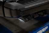 MBRP 3 Inch Axle-Back Dual Rear Turndown, T304 BLK (S5278BLK)