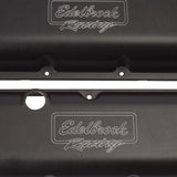 Edelbrock Victor Series Valve Covers, Low Profile, Chevy 396-502, 1965 - image 2
