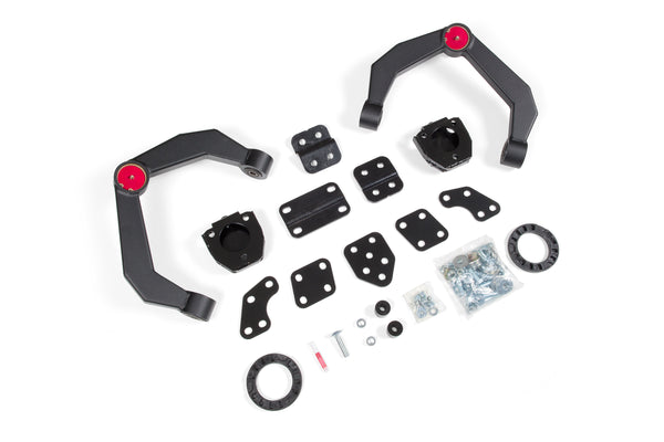 Zone Offroad 2.5" Leveling Kit — 2006-2011 Ram 1500, 4WD (ZOND48)