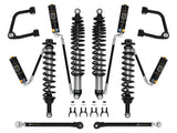 ICON 2021-2026 Ford Bronco, Sasquatch, 2-3" Lift, Stage 6 Suspension System, CDXS, Tubular