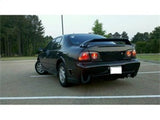 Spyder Euro Style Tail Lights - Black (5006950) - image 2