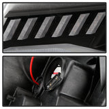 Spyder LED Headlights - Sequential Turn Signal - Black (5087317) - image 5