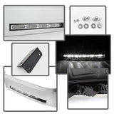 Spyder Daytime LED Running Lights ( XSP-X Model Look )wo/switch - Silver - image 7