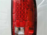 Spyder LED Tail Lights - Red Clear (5002570) - image 3