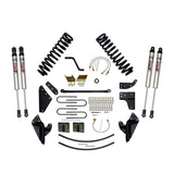 Skyjacker 6 in. Suspension Lift Kit With ADX M2.0 Aluminum Monotube Shocks. (236R2KAXM) — view 8