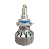 9006 P-Series Projector Perfect Beam 60-Watt LED Headlight Upgrades - True 360 Degree Down Road Pattern