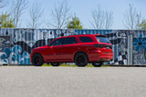 MBRP 3in Cat-Back, Dual Rear Exit, T304, CF Tips, Street (S51073CF)