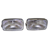 Crown Automotive Fog Light Set — Clear - image 2