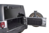Tailgate Lockbox - '07-18 Wrangker JK (MOLLE Panel; Black) — 8" (TFY366-01)
