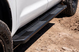 Raptor Series 6" OEM Style Running Boards Black Textured Aluminum - 1704-0143BT