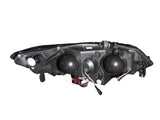 ANZO USA - Projector Headlight Set w/Halo - 121062