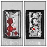 Spyder Euro Style Tail Lights - Chrome (5002921) - image 2