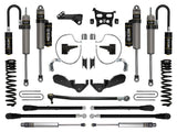 ICON 2023-2026 Ford F-250/F-350 Super Duty 4WD, Gas, 4.5" Lift, Stage 6 Suspension System