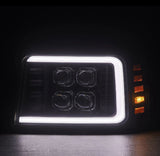 AlphaRex Projector Headlights Black - 880299 - image 4