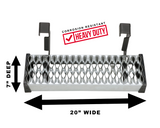 Carr Side Steps (Single) — 1967-2023 Chevrolet Avalanche (134030-1)