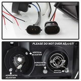 Spyder Projector Headlights - LED Halo - Black (5010605) - image 6