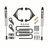 Skyjacker 3.5 in. Suspension Lift Kit With ADX M2.0 Aluminum Monotube Shocks. (C14350KXM)