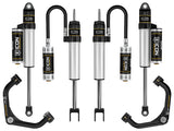 ICON 2020-2026 GM 2500/3500 HD, 0-2" Lift, Stage 2 Suspension System, Tubular