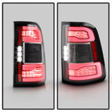 Spyder LED Tail Lights - Black (5088505) - image 5