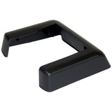 Crown Automotive Tailgate Hinge Cover — Black (55397090AB) - image 3