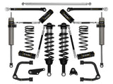 ICON 2025-2026 Toyota 4Runner 4WD, 1.25-3" Lift, Stage 7 Suspension System, Tubular