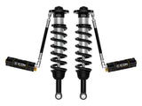 ICON 2024-2026 Toyota Land Cruiser 250 Series, 1.25-3" Lift, Front, V.S. 2.5 Series Coilover Kit, Remote Reservoir w/ CDCV, Pair (58791C) — view 7