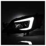 Spyder Projector Headlights - Light Bar DRL - Black (5083944) - image 7