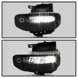 Spyder OEM LED Fog Lights w/ Universal Switch - Clear (9051067) - image 5